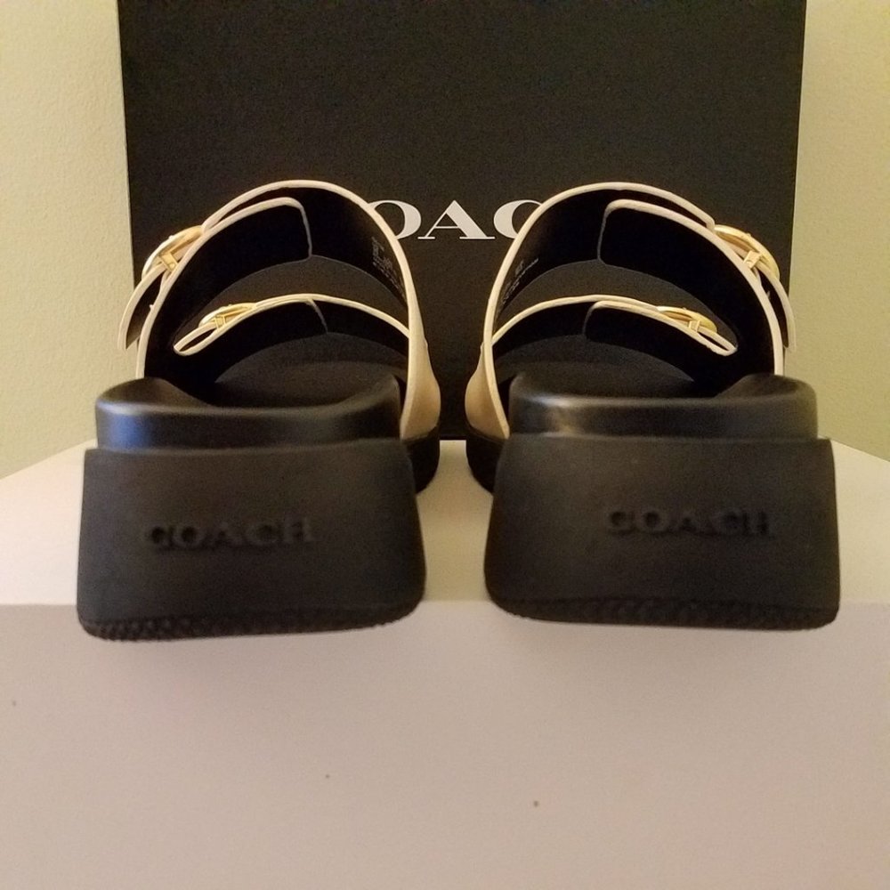 $128 *NEW* COACH (Chalk) Gable - Picture 8 of 16